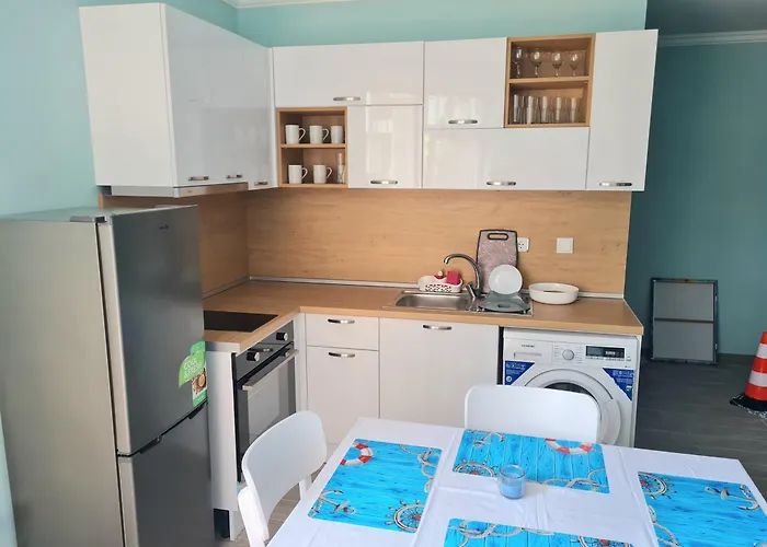 в комплекс трявна бийч * Sveti Vlas