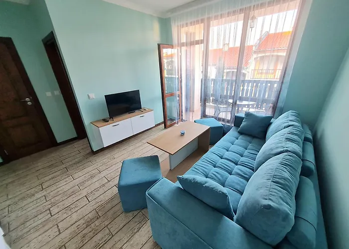 в комплекс трявна бийч Appartamento Sveti Vlas